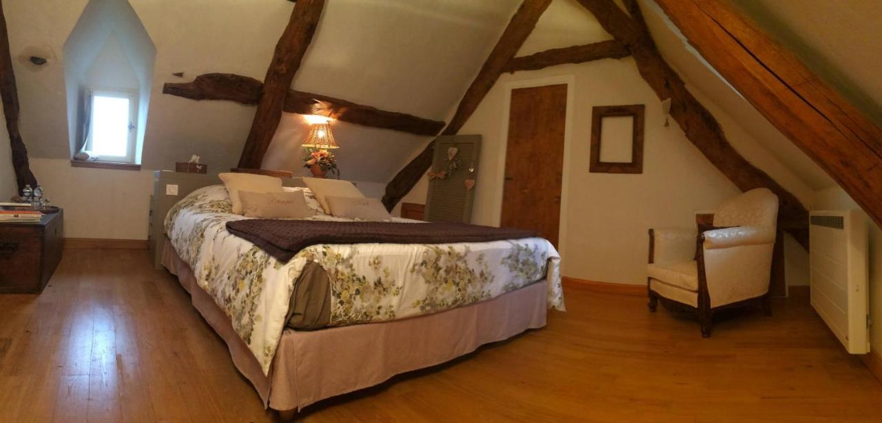 Le Couvent Bed and Breakfast Saint-Jean-de-Laur Buitenkant foto