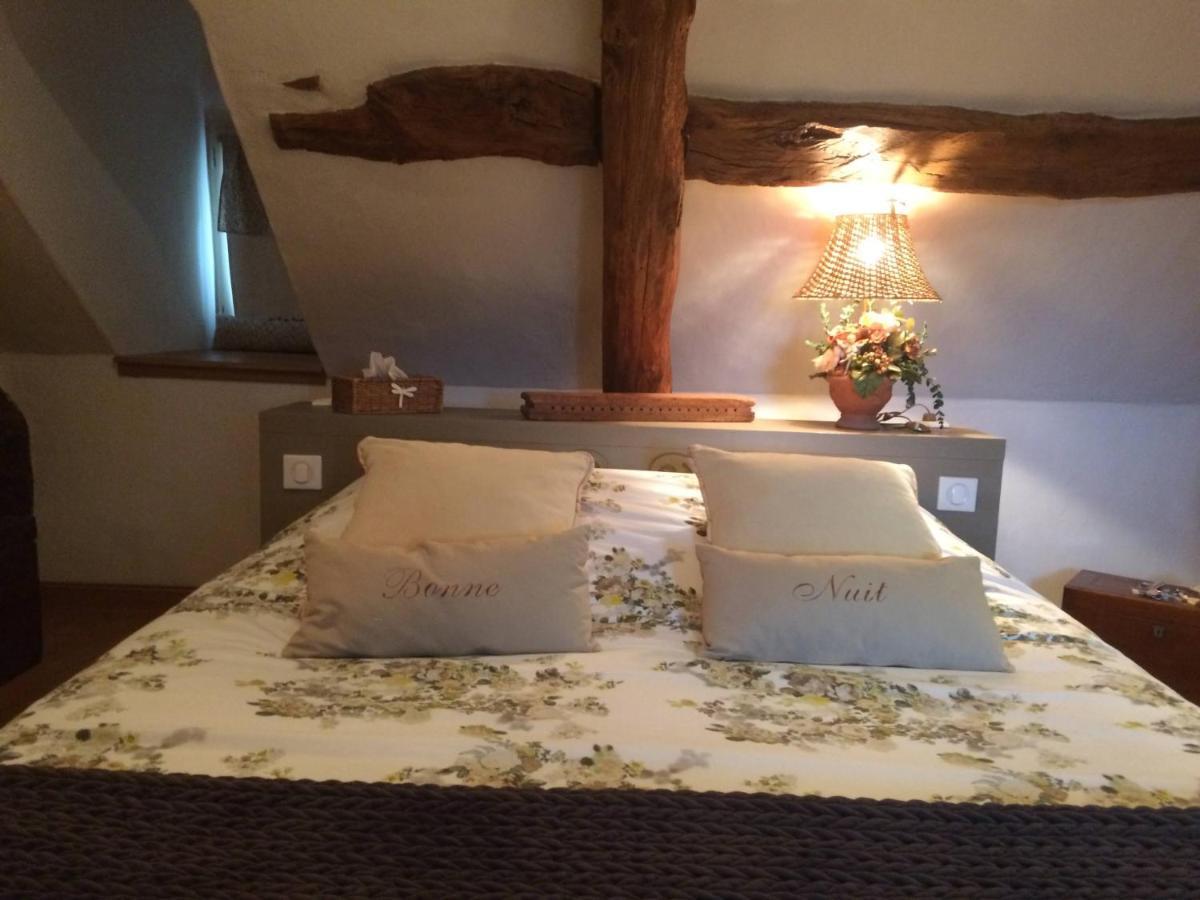 Le Couvent Bed and Breakfast Saint-Jean-de-Laur Buitenkant foto