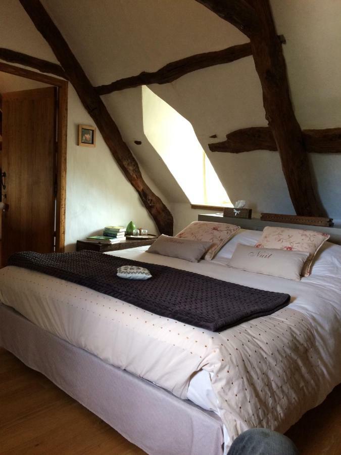 Le Couvent Bed and Breakfast Saint-Jean-de-Laur Buitenkant foto