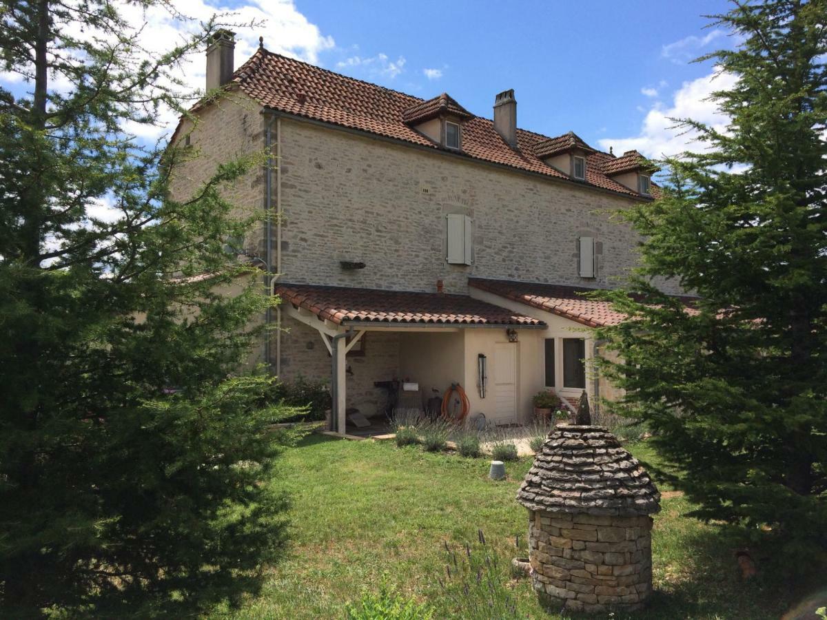 Le Couvent Bed and Breakfast Saint-Jean-de-Laur Buitenkant foto