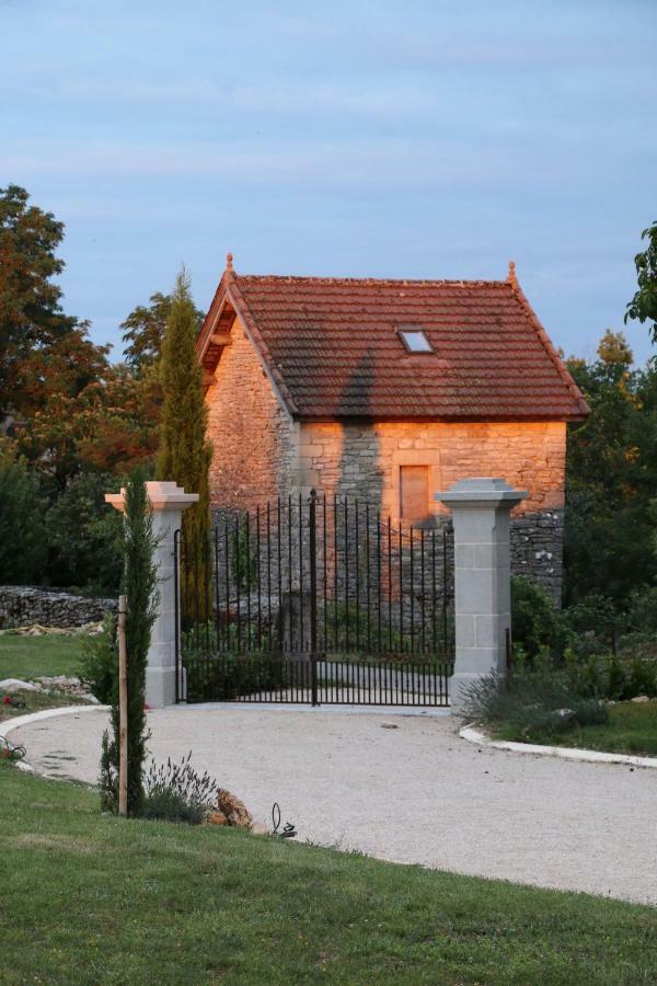 Le Couvent Bed and Breakfast Saint-Jean-de-Laur Buitenkant foto