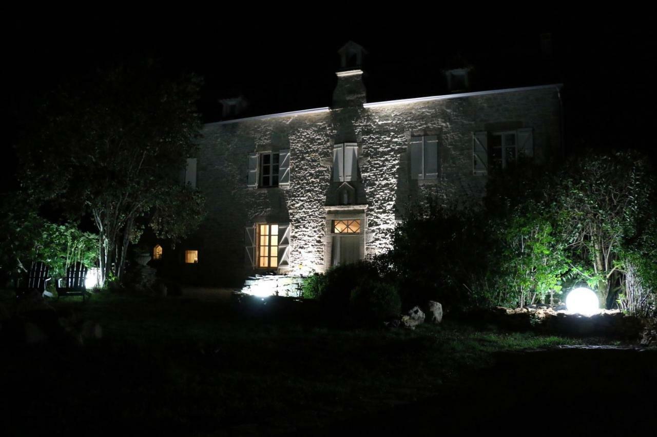 Le Couvent Bed and Breakfast Saint-Jean-de-Laur Buitenkant foto