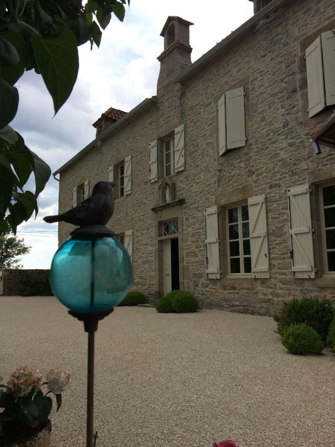 Le Couvent Bed and Breakfast Saint-Jean-de-Laur Buitenkant foto