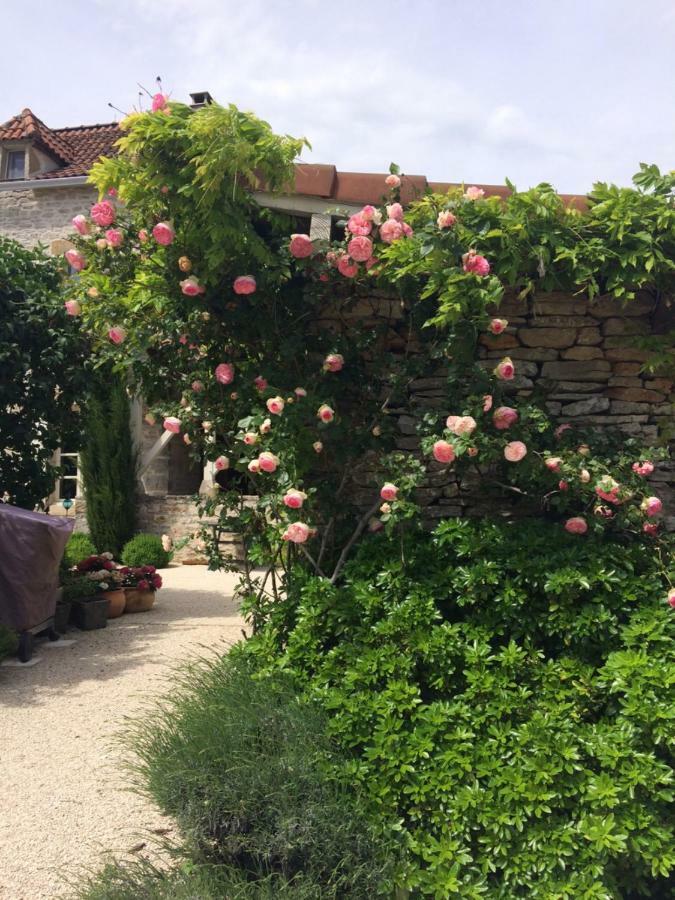 Le Couvent Bed and Breakfast Saint-Jean-de-Laur Buitenkant foto